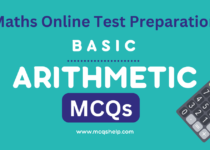Basic Arithmetic MCQs