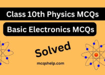 Basic Electronics MCQs