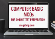 Computer Basic MCQs