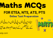 Maths MCQs For ETEA Test