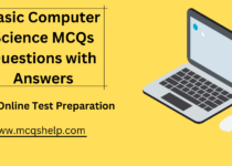 Basic Computer Science MCQs Questions with Answers