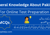 General Knowledge About Pakistan MCQs