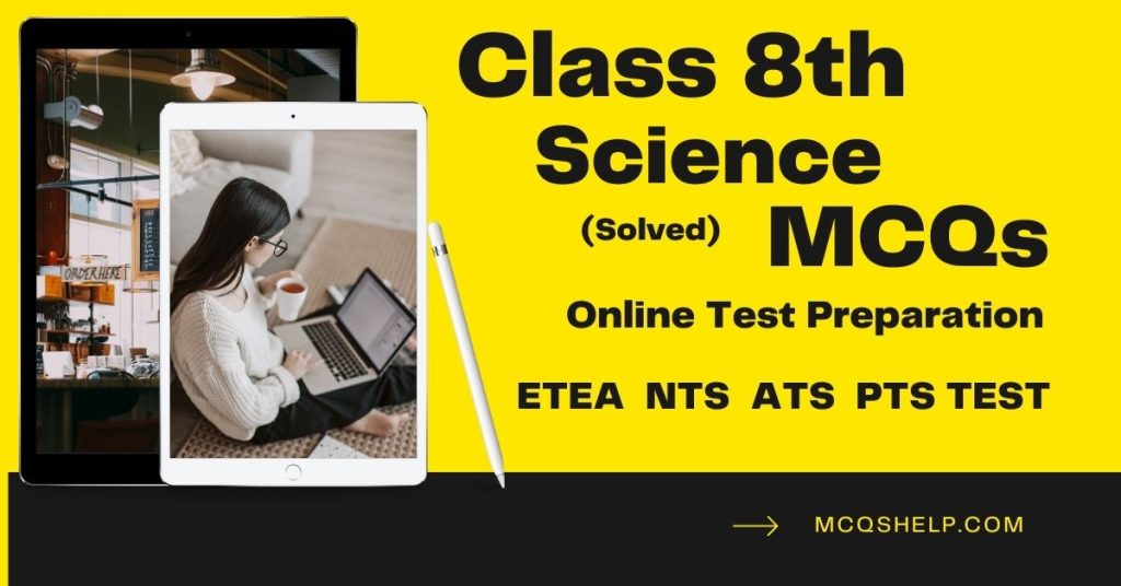 class 8th science mcqs with answers