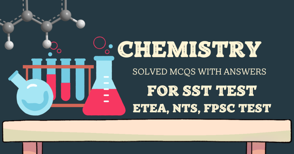 Chemistry MCQs for SST Test