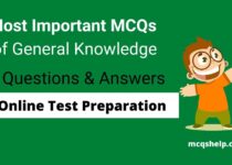 most important mcqs of general knowledge