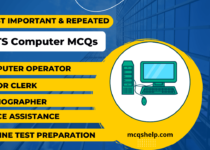 CTS Computer MCQs Important and Repeated CTS MCQs Online Test