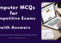Computer MCQs for Competitive Exams with Answers