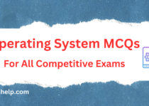 Operating System MCQs for Competitive Exams